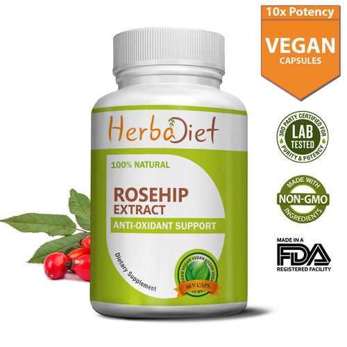 Rosehip Extract Capsules