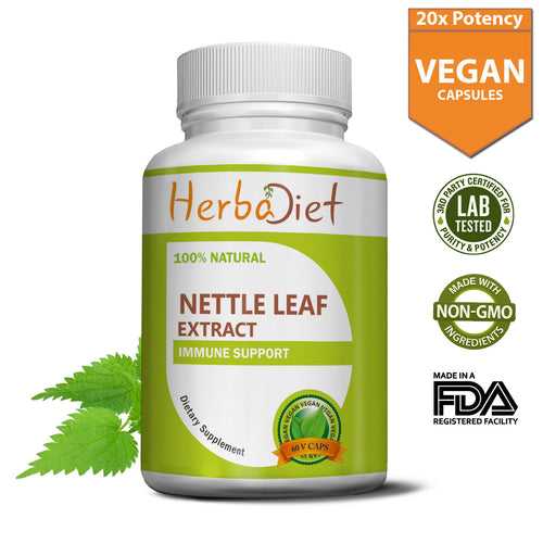 Stinging Nettle Leaf Extract Capsules