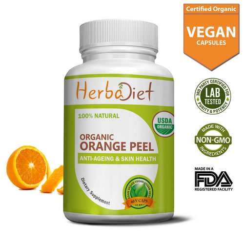 Organic Orange Peel Capsules