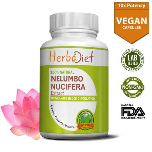 Nelumbo Nucifera Extract Capsules