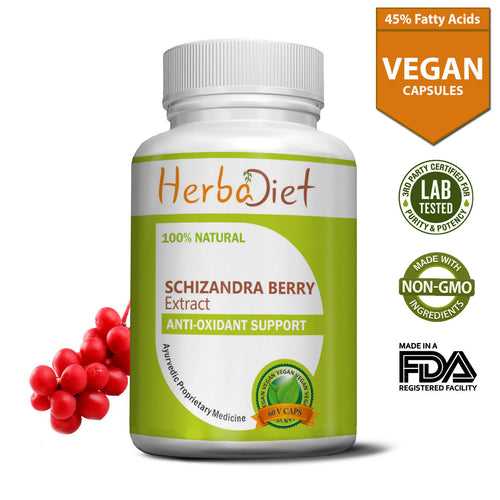 Schizandra Berry Extract Capsules