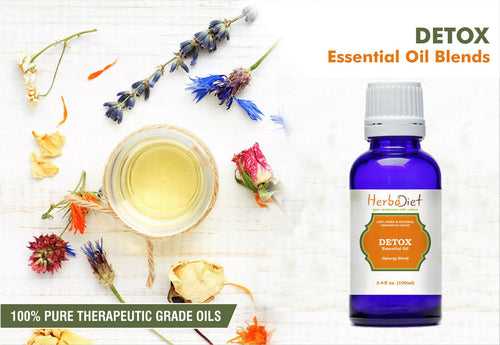 Detox Essential Oil Blend