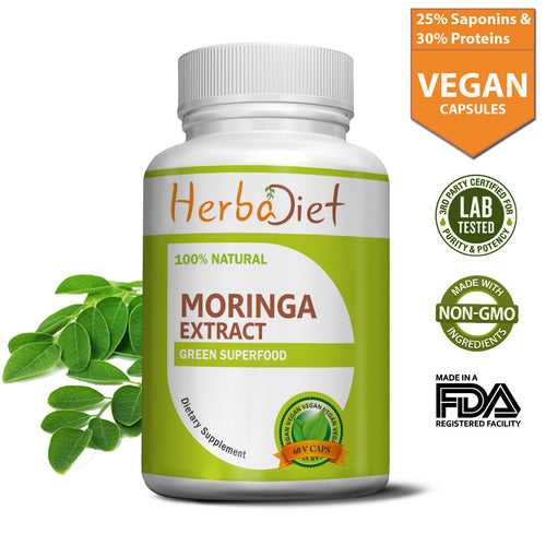 Moringa Oleifera Extract Capsules