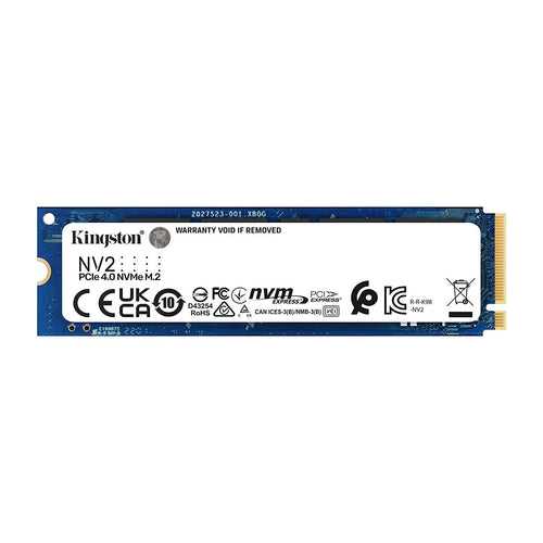 Kingston NV2 500GB1TB/2TB M.2 2280 NVMe PCIe Internal SSD Up to 2100 MB/s SNV2S/500G