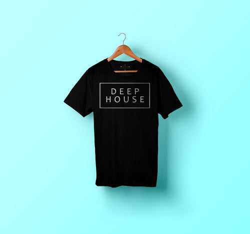 Black Deep House Tee