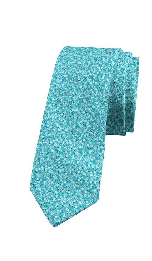 Guadix - Slim Cotton Tie