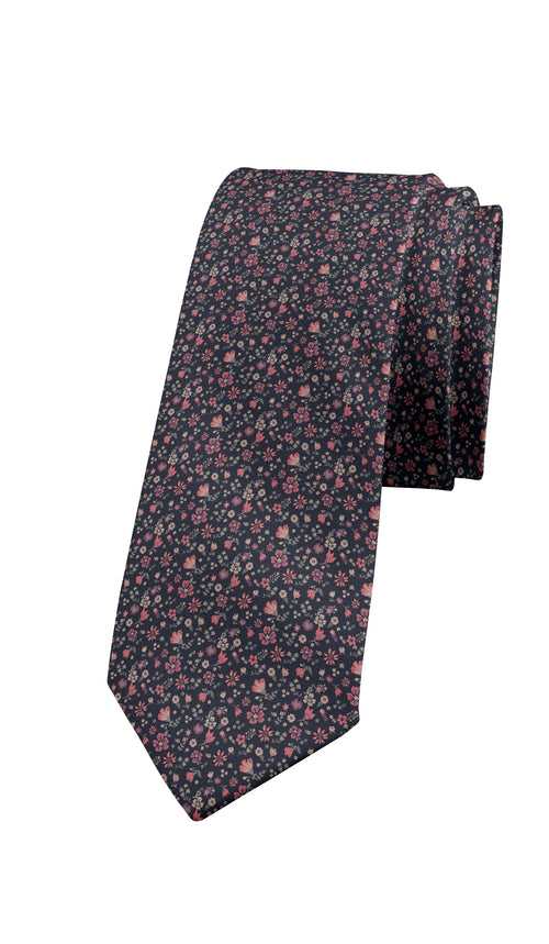 Úbeda - Slim Cotton Tie