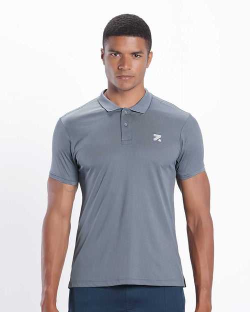 Centurion SuperSilva Polo T-Shirt Storm Grey