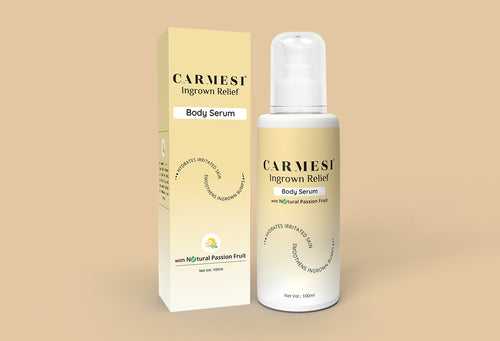 Carmesi Ingrown Relief Body Serum - 100 ml