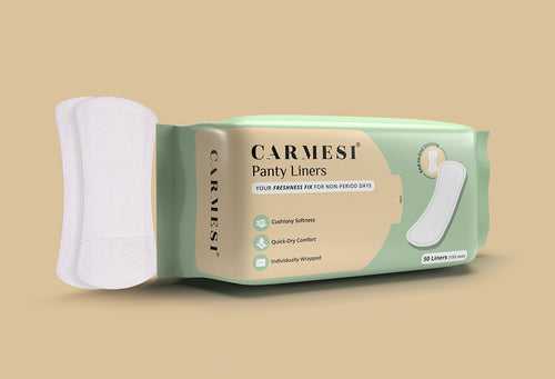 Carmesi Panty Liners - Cushiony Soft -50 Pieces