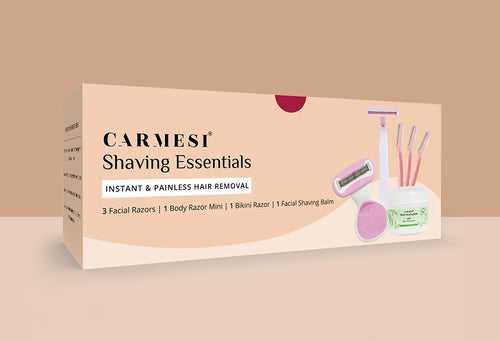 Carmesi Shaving Essentials Kit