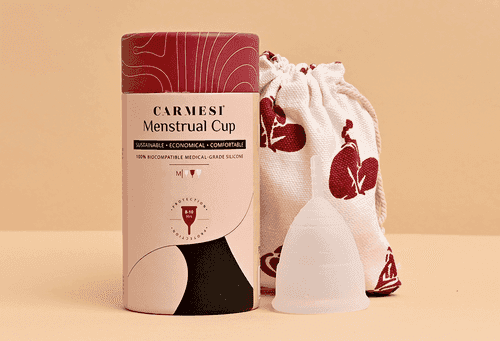 Carmesi Menstrual Cup for Women | With Free Pouch
