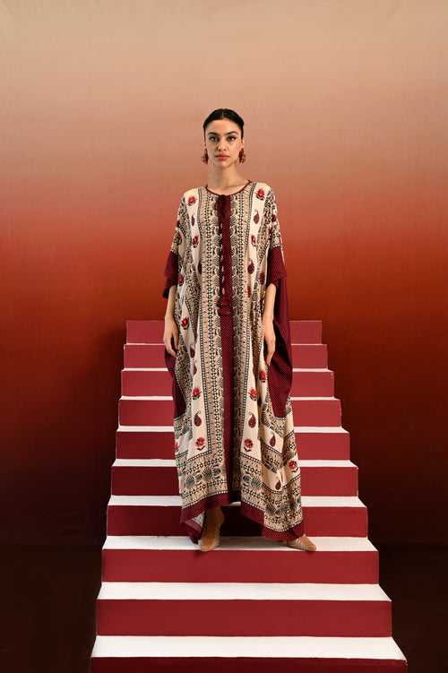 PAISLEY RAGINI KAFTAN