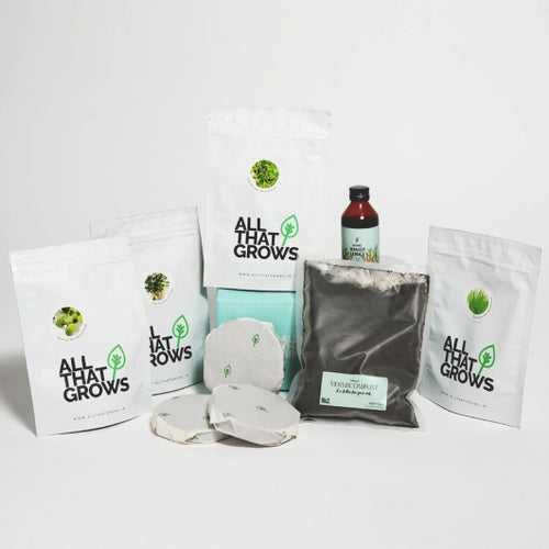 Top Up Pack for microgreen growing kit