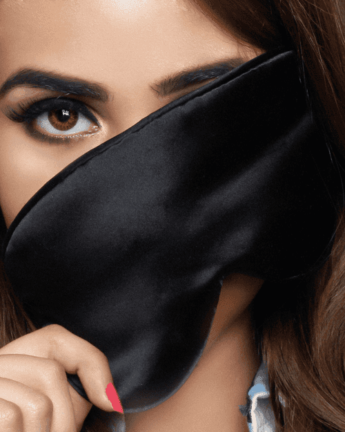 NOIR BLACK EYE MASK