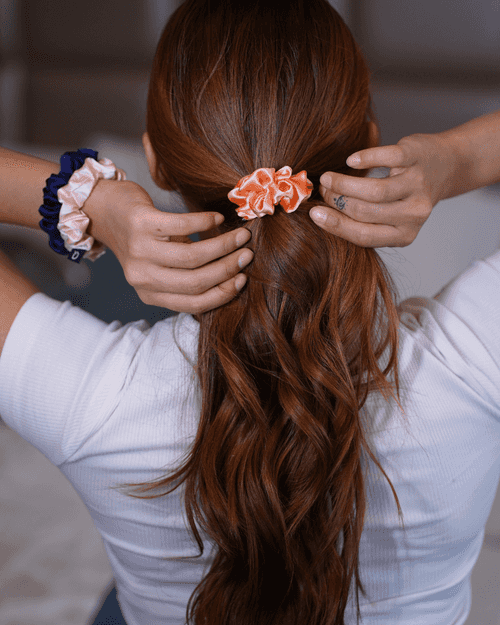 Pure Silk Scrunchies Holiday Collection