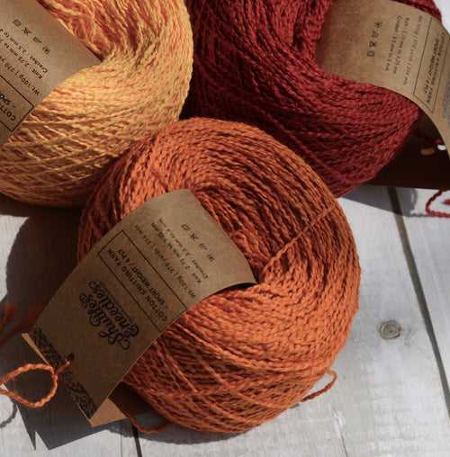 Cotton knitting yarn- 4 ply/ Sportweight