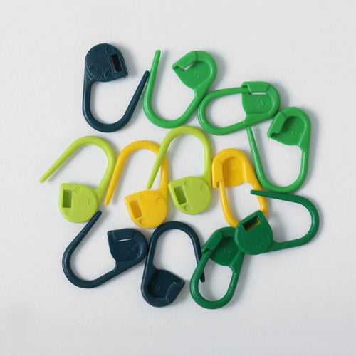 Knitpro Locking Stitch Ring Markers