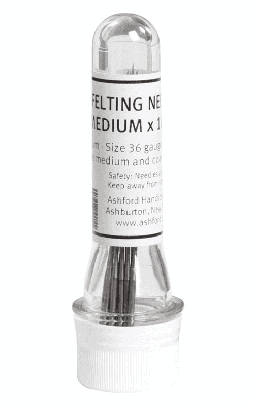 Felting Needles Medium 36 Gauge - Pack of 10