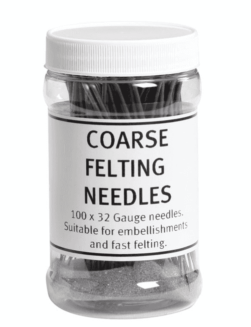 Felting Needles Coarse 32 Gauge - Pack of 100
