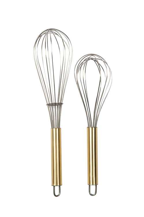 Brass Whisks