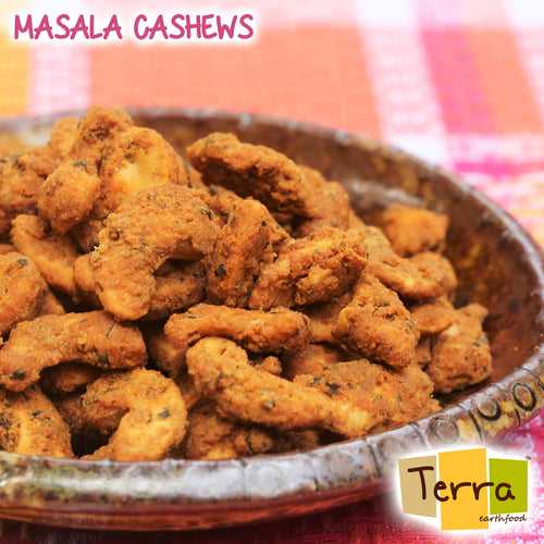 Terra-Masala Cashews