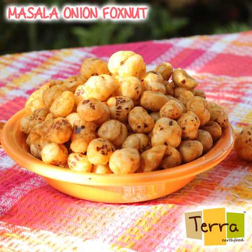 Terra-Masala Onion Foxnut Makhana