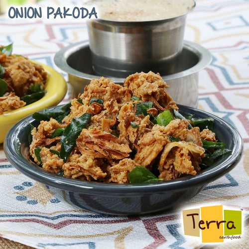 Terra-Onion Pakoda