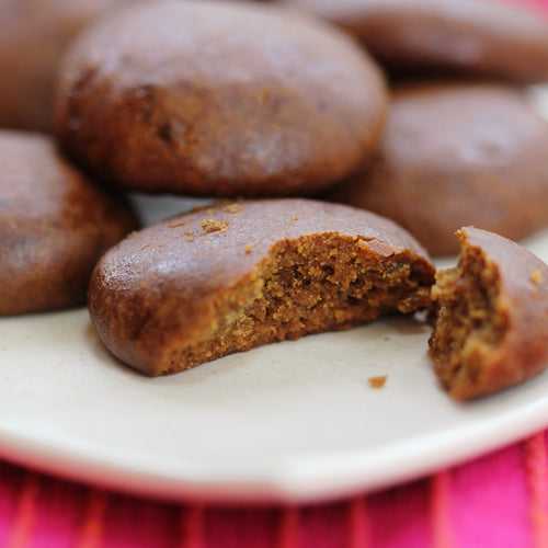 Terra-Ginger Cookies (GF, Vegan)