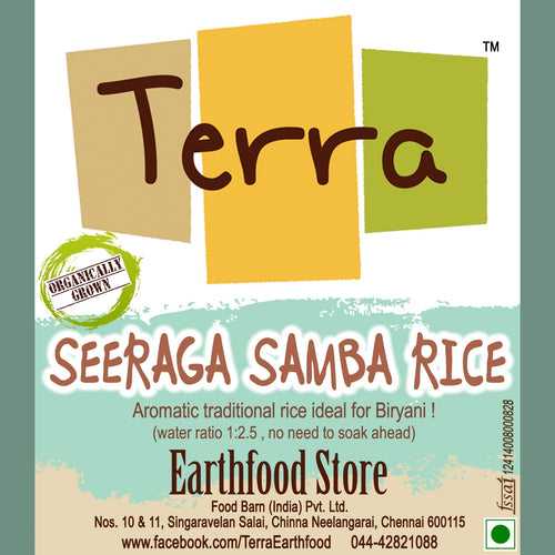 Terra-Seeraga Samba Rice