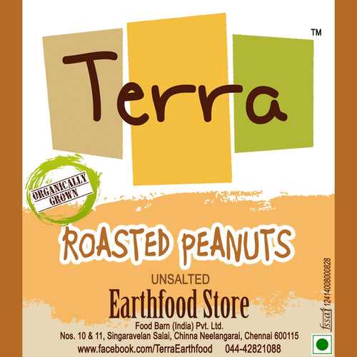 Terra-Roasted peanuts