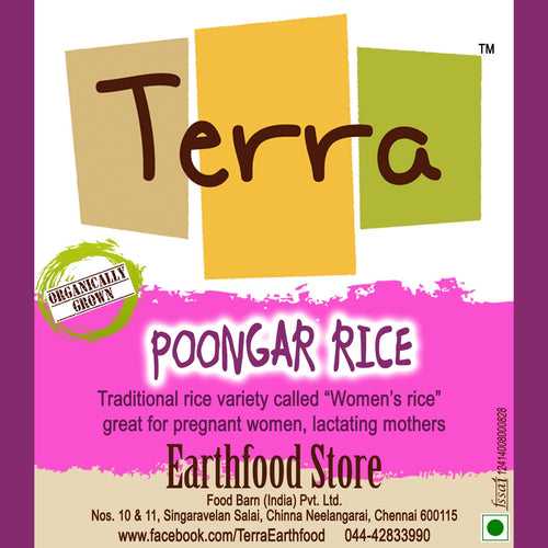 Terra-Poongar Boiled Rice