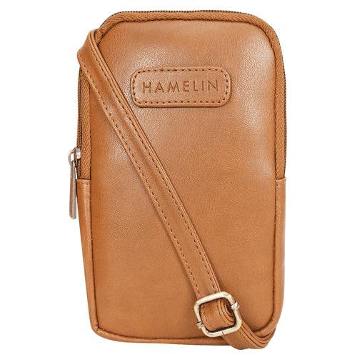 The Mobile Sling Bag ZIpped (Caramel)