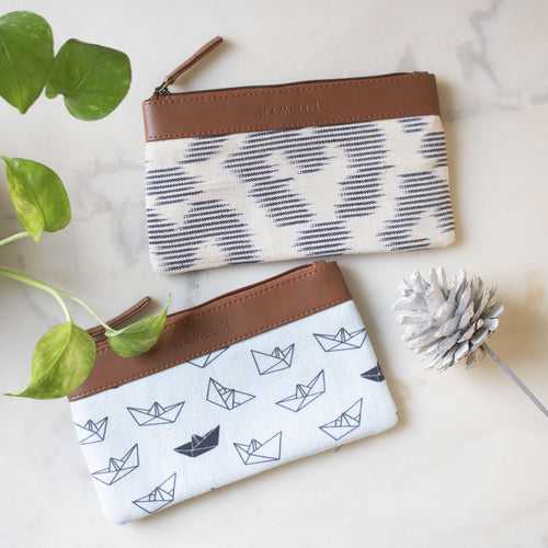 Essentials Pouch - Set of two Paper boat