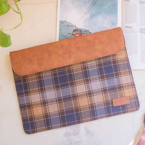 Zeus Macbook Sleeve / Laptop Sleeve (Olive Twill)