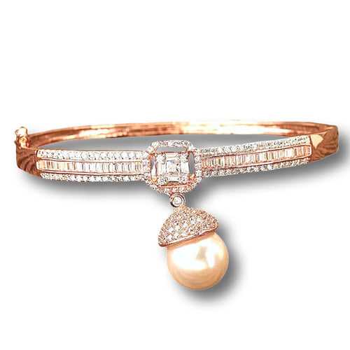 Pearla Drop Cz Bracelet