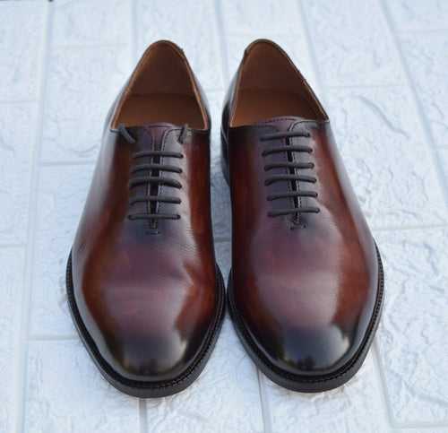 Evan Wholecut Handamade Leather Shoe