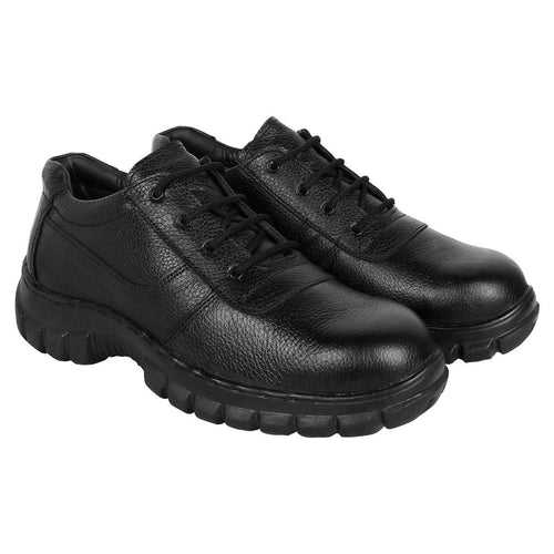 leather Shoes for Men ( Steel Toe)- Defective