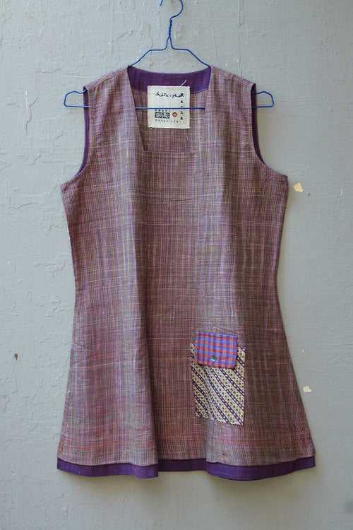 Bison Brown Sleeveless Top in Size 'M'