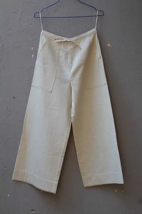 Quilted Kora Straight Pants in Size 'S'