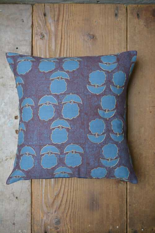Embroidered Cushion Cover.