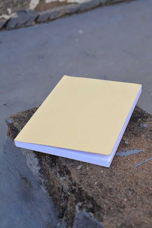 Handmade Paper Notepad.