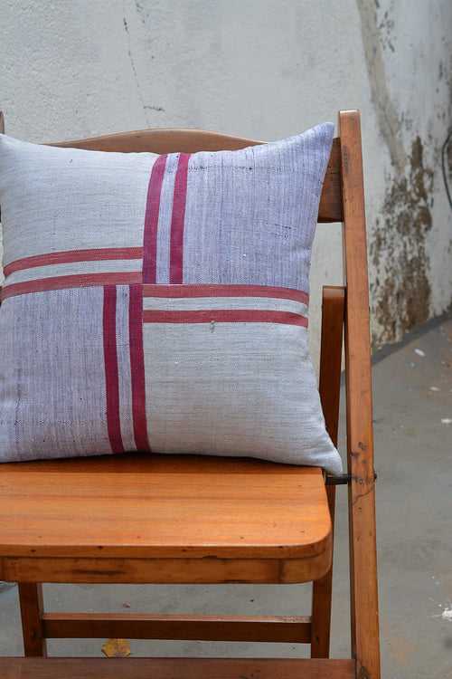 Patchwork Cushion Cover.