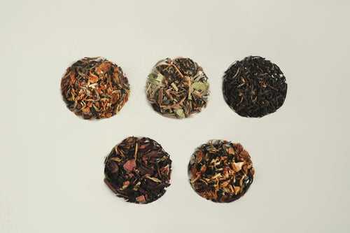 Assorted Flavored Teas