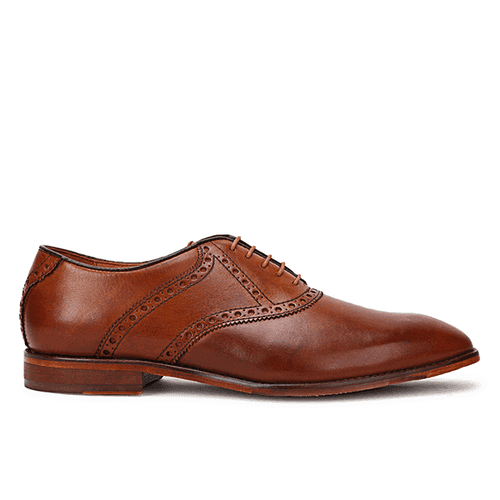 Golf: Tan Saddle Oxford