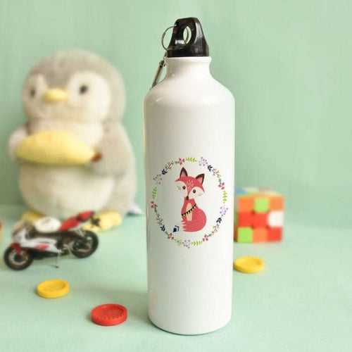 Indigifts Cute Cat Printed Sipper Bottle