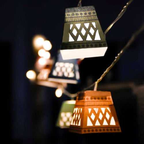 Decorative DIY light of Paper Craft For Home Decoration