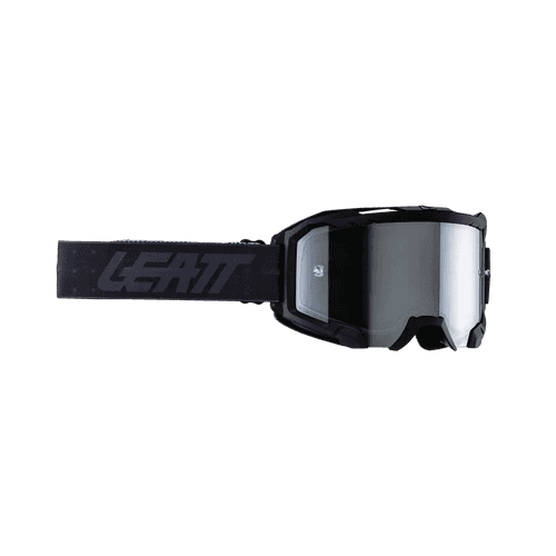 Leatt Goggle Velocity 4.5 Iriz Stealth Silver 50% (8024070470)