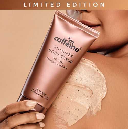 Shimmer Body Scrub with Coffee - 150 g