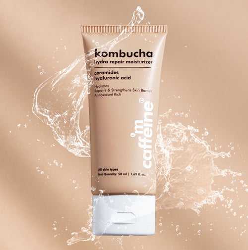 Kombucha Hydra Repair Face Moisturizer with HA & Ceramides - 50 ml